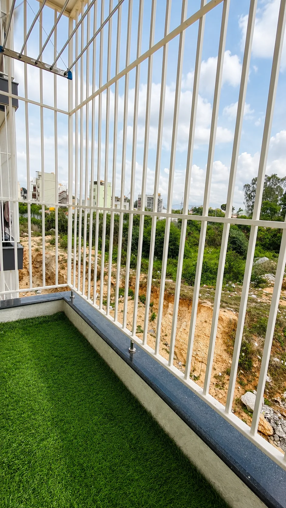 306 - 2 BHK Astha Siddhi Cascade - Balcony